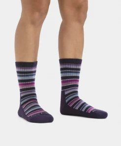 Darn Tough Women's Decade Stripe Micro Crew Midweight Hiking Sock (1994)