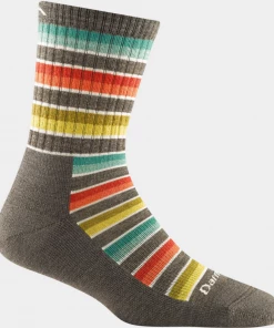 Darn Tough Women's Decade Stripe Micro Crew Midweight Hiking Sock (1994)