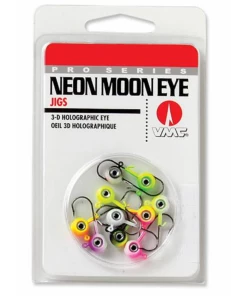 VMC Neon Moon Eye Jigs 1/16
