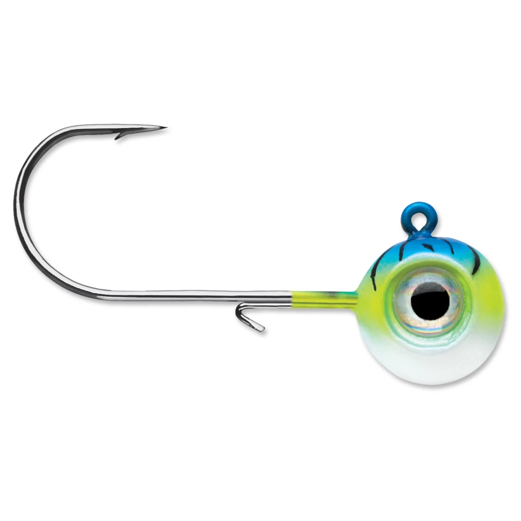 VMC Neon Moon Eye Jigs 1/16 4 VMC Neon Moon Eye Jigs 1/16