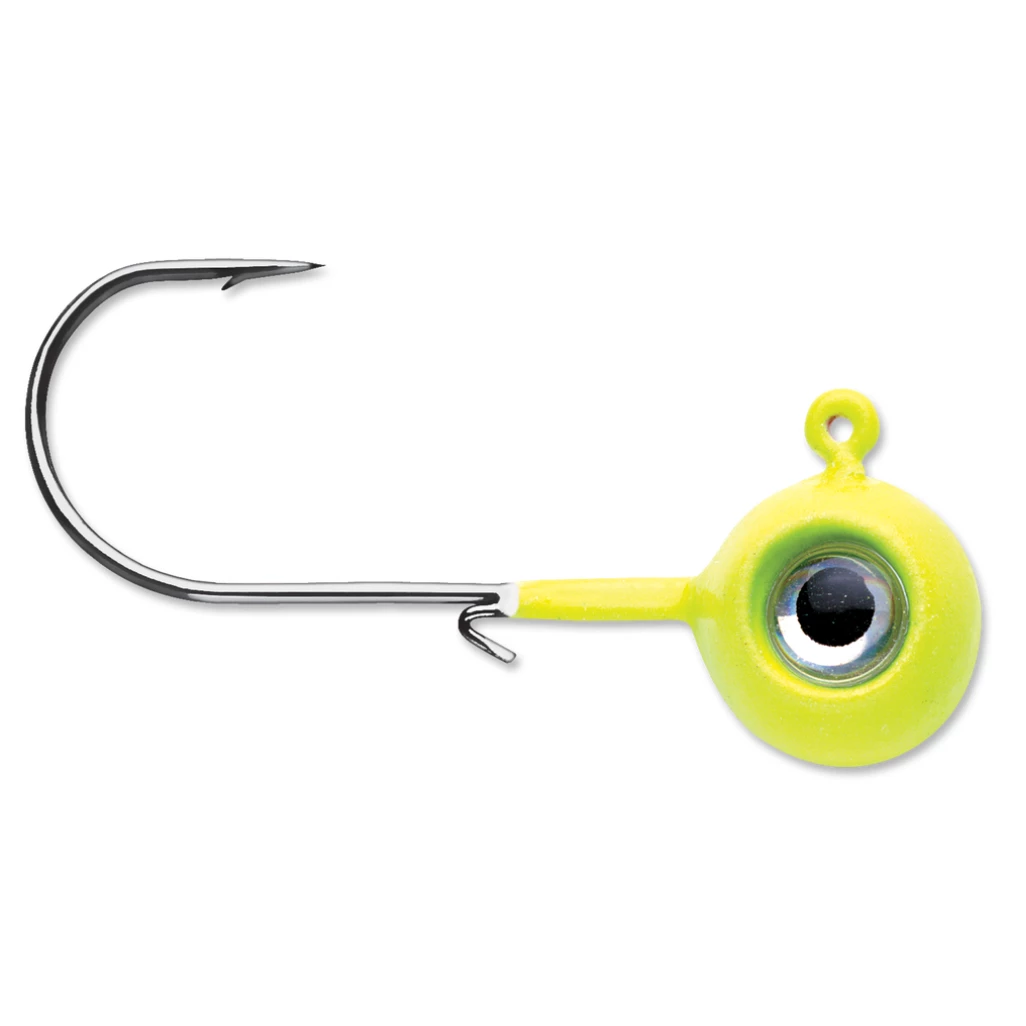 VMC Neon Moon Eye Jigs 1/16 5 VMC Neon Moon Eye Jigs 1/16