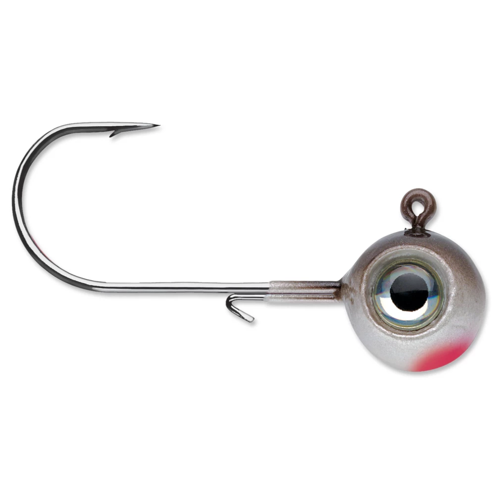 VMC Neon Moon Eye Jigs 1/16 8 VMC Neon Moon Eye Jigs 1/16