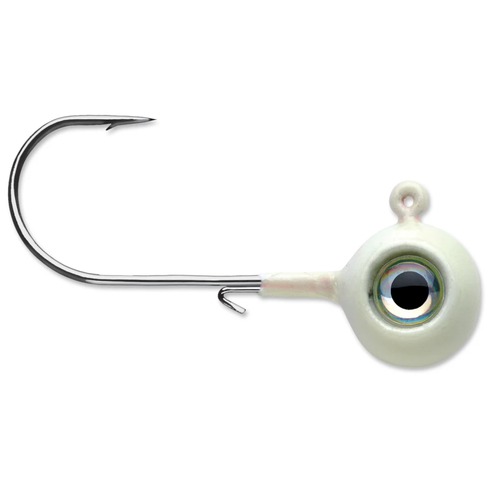 VMC Neon Moon Eye Jigs 1/16 10 VMC Neon Moon Eye Jigs 1/16