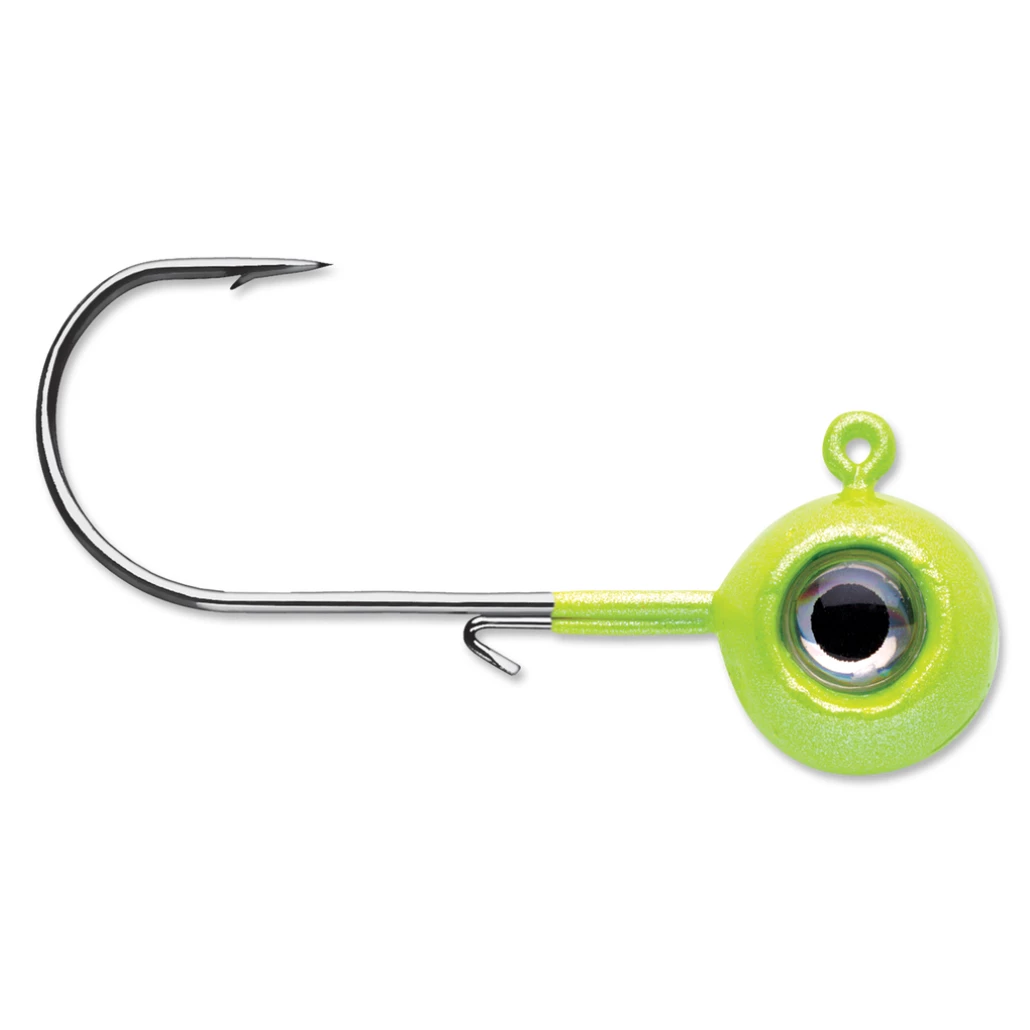 VMC Neon Moon Eye Jigs 1/16 11 VMC Neon Moon Eye Jigs 1/16