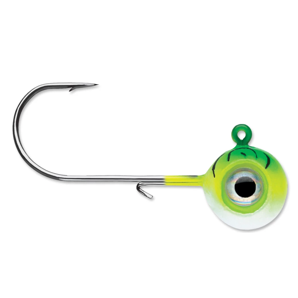 VMC Neon Moon Eye Jigs 1/16 12 VMC Neon Moon Eye Jigs 1/16