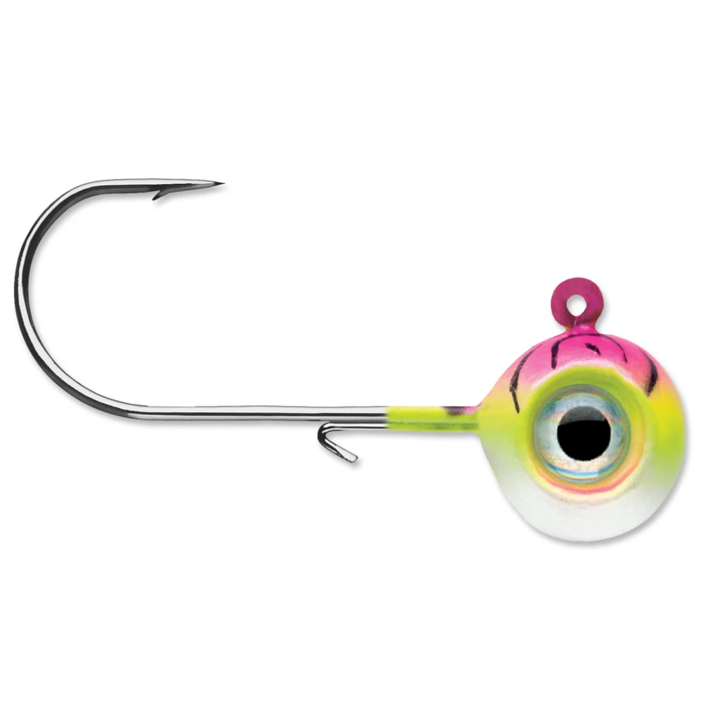 VMC Neon Moon Eye Jigs 1/16 14 VMC Neon Moon Eye Jigs 1/16