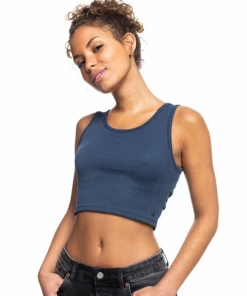 Roxy Women's Good Keepsake Crop Tank Top