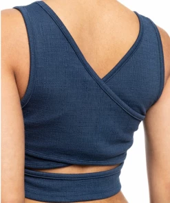 Roxy Women's Good Keepsake Crop Tank Top