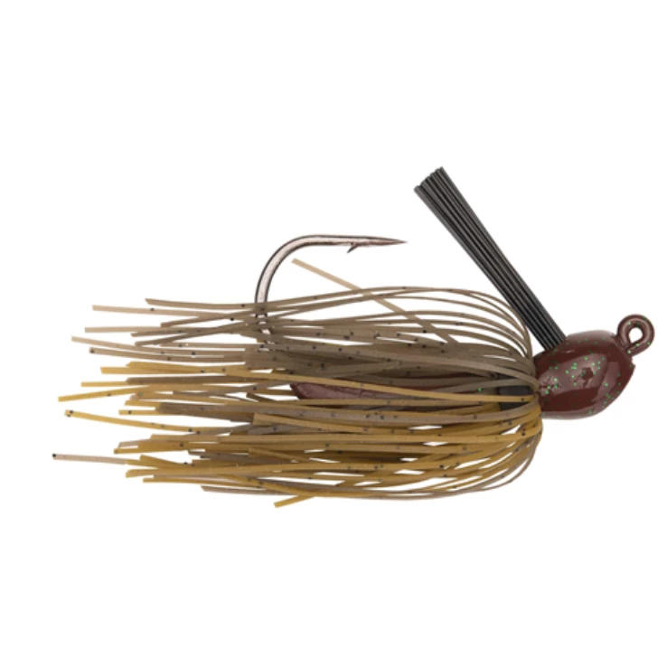 STRIKE KING BITSY FLIP JIG 1/2OZ (BFJ12) 4 STRIKE KING BITSY FLIP JIG 1/2OZ (BFJ12)