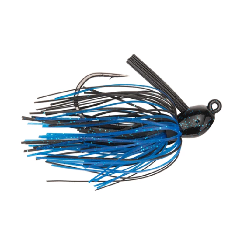 STRIKE KING BITSY FLIP JIG 1/2OZ (BFJ12) 7 STRIKE KING BITSY FLIP JIG 1/2OZ (BFJ12)