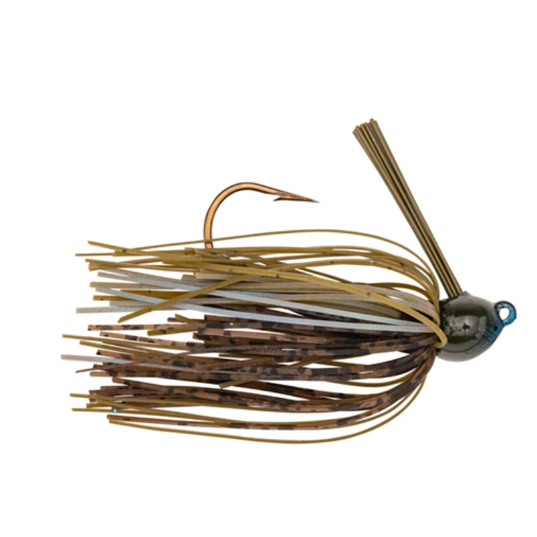 STRIKE KING BITSY BUG MINI JIG 3/16OZ (BBJ316) 4 STRIKE KING BITSY BUG MINI JIG 3/16OZ (BBJ316)