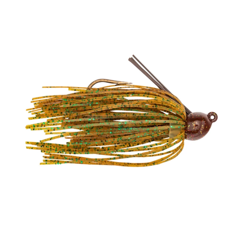 STRIKE KING BITSY BUG MINI JIG 3/16OZ (BBJ316) 5 STRIKE KING BITSY BUG MINI JIG 3/16OZ (BBJ316)
