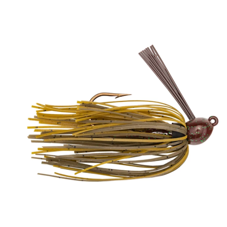 STRIKE KING BITSY BUG MINI JIG 3/16OZ (BBJ316) 6 STRIKE KING BITSY BUG MINI JIG 3/16OZ (BBJ316)