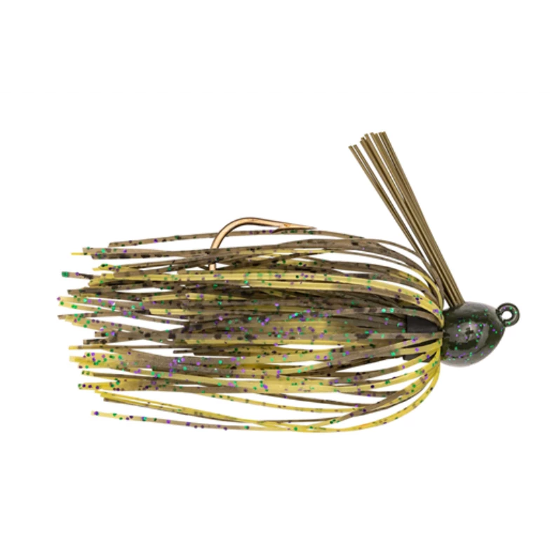 STRIKE KING BITSY BUG MINI JIG 3/16OZ (BBJ316) 7 STRIKE KING BITSY BUG MINI JIG 3/16OZ (BBJ316)