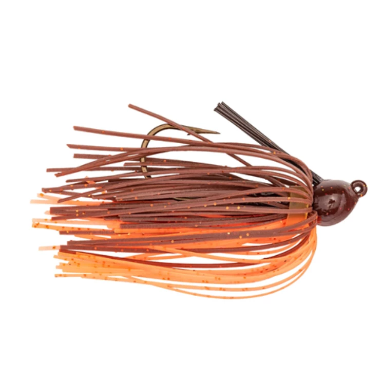 STRIKE KING BITSY BUG MINI JIG 3/16OZ (BBJ316) 8 STRIKE KING BITSY BUG MINI JIG 3/16OZ (BBJ316)