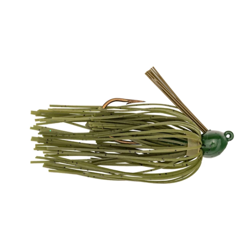 STRIKE KING BITSY BUG MINI JIG 3/16OZ (BBJ316) 9 STRIKE KING BITSY BUG MINI JIG 3/16OZ (BBJ316)