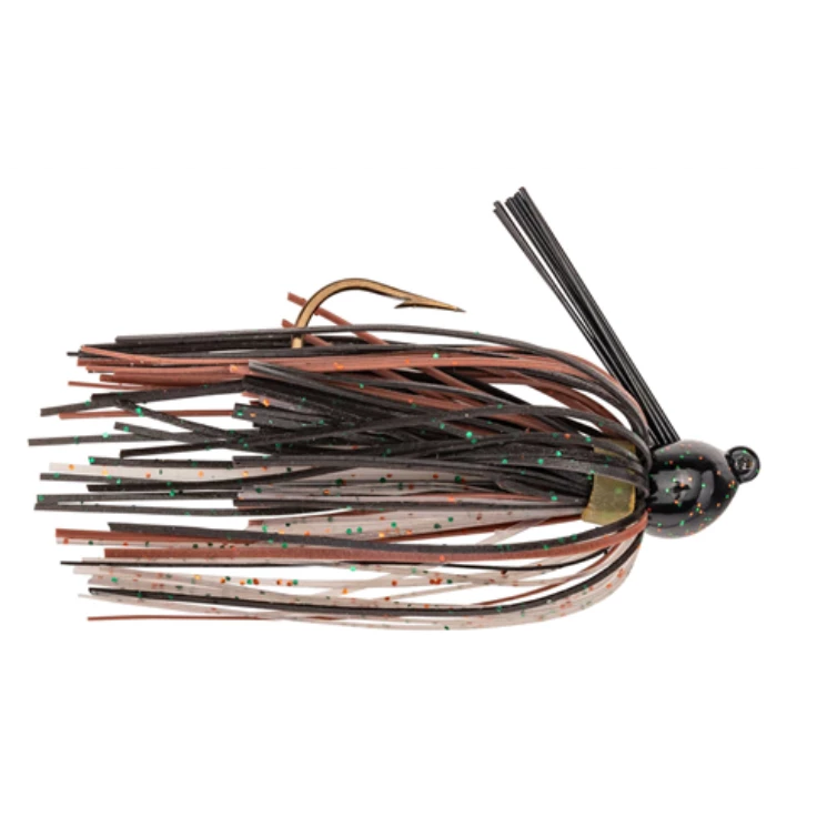 STRIKE KING BITSY BUG MINI JIG 3/16OZ (BBJ316) 13 STRIKE KING BITSY BUG MINI JIG 3/16OZ (BBJ316)