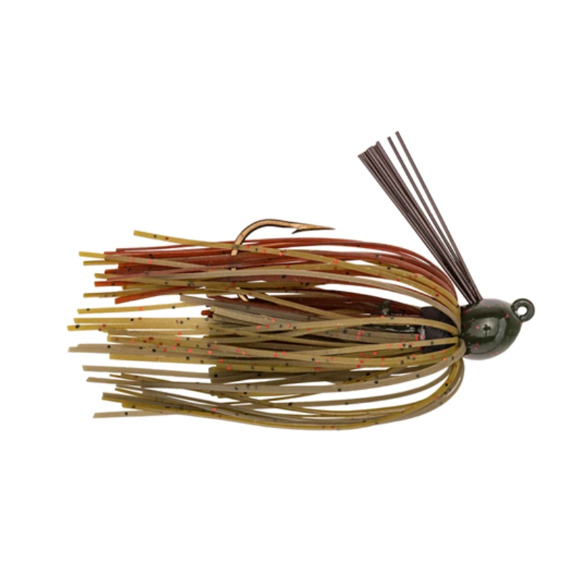 STRIKE KING BITSY BUG MINI JIG 3/16OZ (BBJ316) 14 STRIKE KING BITSY BUG MINI JIG 3/16OZ (BBJ316)
