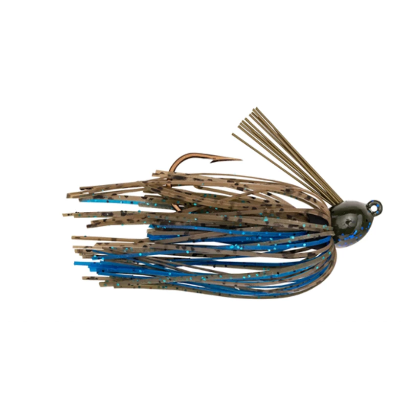 STRIKE KING BITSY BUG MINI JIG 3/16OZ (BBJ316) 15 STRIKE KING BITSY BUG MINI JIG 3/16OZ (BBJ316)