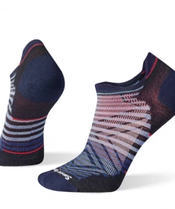 Smartwool Men's Run Zero Cushion Low Ankle Pattern Socks