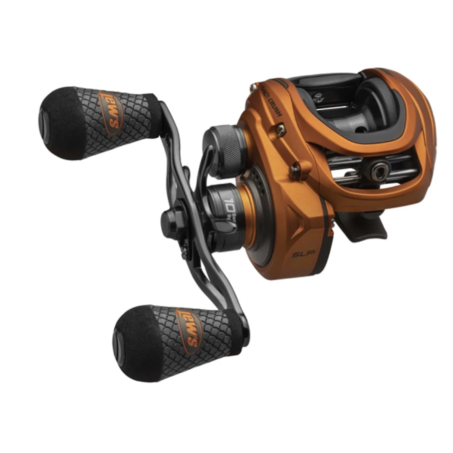 Lew's MACH CRUSH BAITCAST REEL 2ND GEN (NO BOX) 3 Lew's MACH CRUSH BAITCAST REEL 2ND GEN (NO BOX)