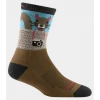 Socks Darn Tough Women's Critter Club Micro Crew Lightweight Hiking Sock (5001) 1 Socks Darn Tough Women's Critter Club Micro Crew Lightweight Hiking Sock (5001)