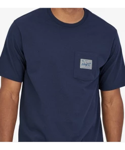 Shirts & Tops Patagonia Men's Quality Surf Pocket Responsibili-Tee