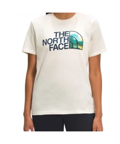 North Face Women's Short Sleeve Half Dome Tee Shirts & Tops