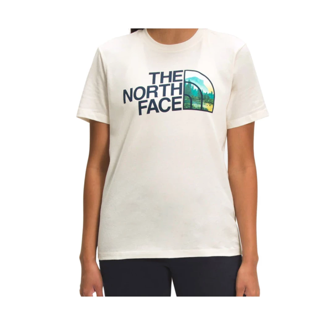 North Face Women's Short Sleeve Half Dome Tee Shirts & Tops 3 North Face Women's Short Sleeve Half Dome Tee Shirts & Tops