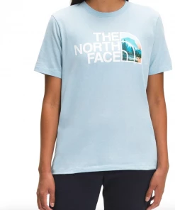 North Face Women's Short Sleeve Half Dome Tee Shirts & Tops
