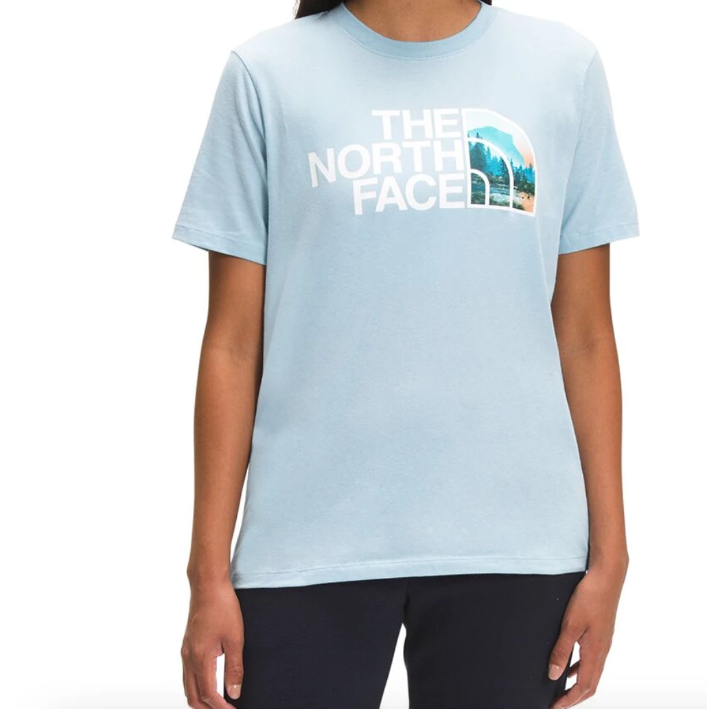 North Face Women's Short Sleeve Half Dome Tee Shirts & Tops 4 North Face Women's Short Sleeve Half Dome Tee Shirts & Tops
