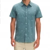 North Face Men's Baytrail Jaquard SS Button Up Shirt