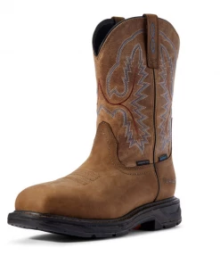 Ariat Men's WorkHog XT Waterproof Carbon Toe Work Boot (10031483)