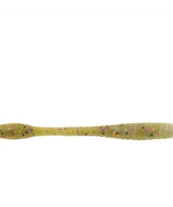 Soft Plastic Baits Berkley Powerbait MaxScent Flat Worm 12 Soft Plastic Baits Berkley Powerbait MaxScent Flat Worm