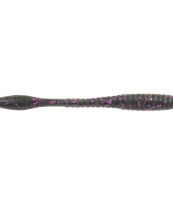 Soft Plastic Baits Berkley Powerbait MaxScent Flat Worm 17 Soft Plastic Baits Berkley Powerbait MaxScent Flat Worm