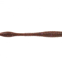 Soft Plastic Baits Berkley Powerbait MaxScent Flat Worm