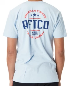 Aftco Men's Seaside Short Sleeve