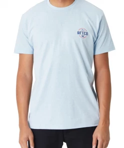 Aftco Men's Seaside Short Sleeve