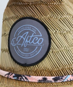 Aftco Hammerhead Straw Hat Ball Caps & Sun Hats