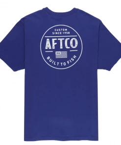 Aftco Men's Moto Short Sleeve T-Shirt