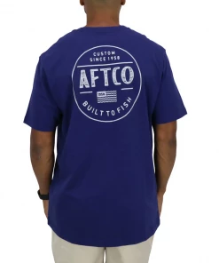 Aftco Men's Moto Short Sleeve T-Shirt