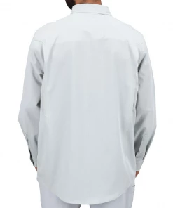 Aftco Men's Apex Stretch Long Sleeve Button Down Shirt Shirts & Tops