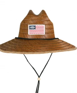 Aftco Palapa Straw Hat Ball Caps & Sun Hats