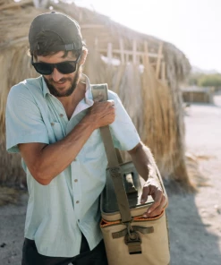 Kuhl Men's Karib Stripe Short Sleeve Shirt