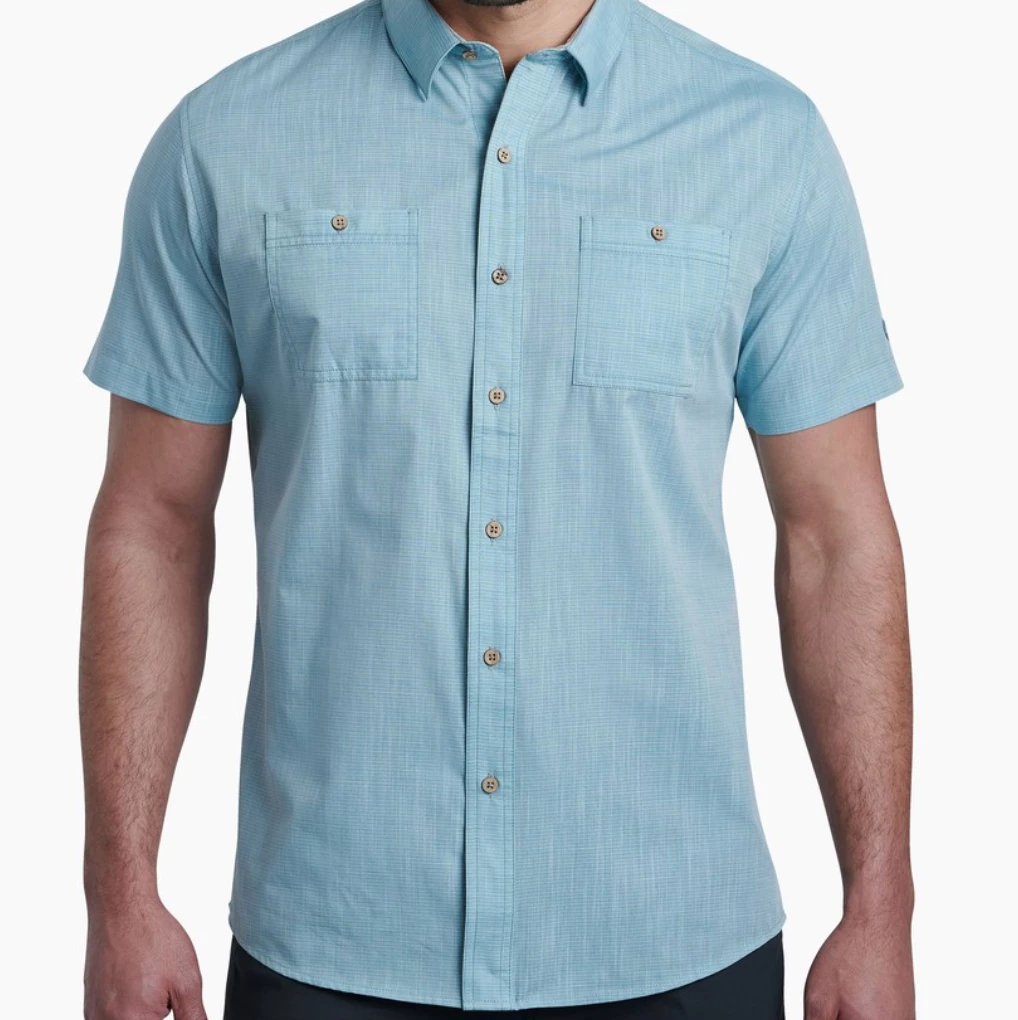 Kuhl Men's Karib Stripe Short Sleeve Shirt 4 Kuhl Men's Karib Stripe Short Sleeve Shirt