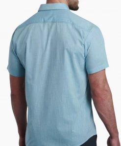 Kuhl Men's Karib Stripe Short Sleeve Shirt 8 Kuhl Men's Karib Stripe Short Sleeve Shirt