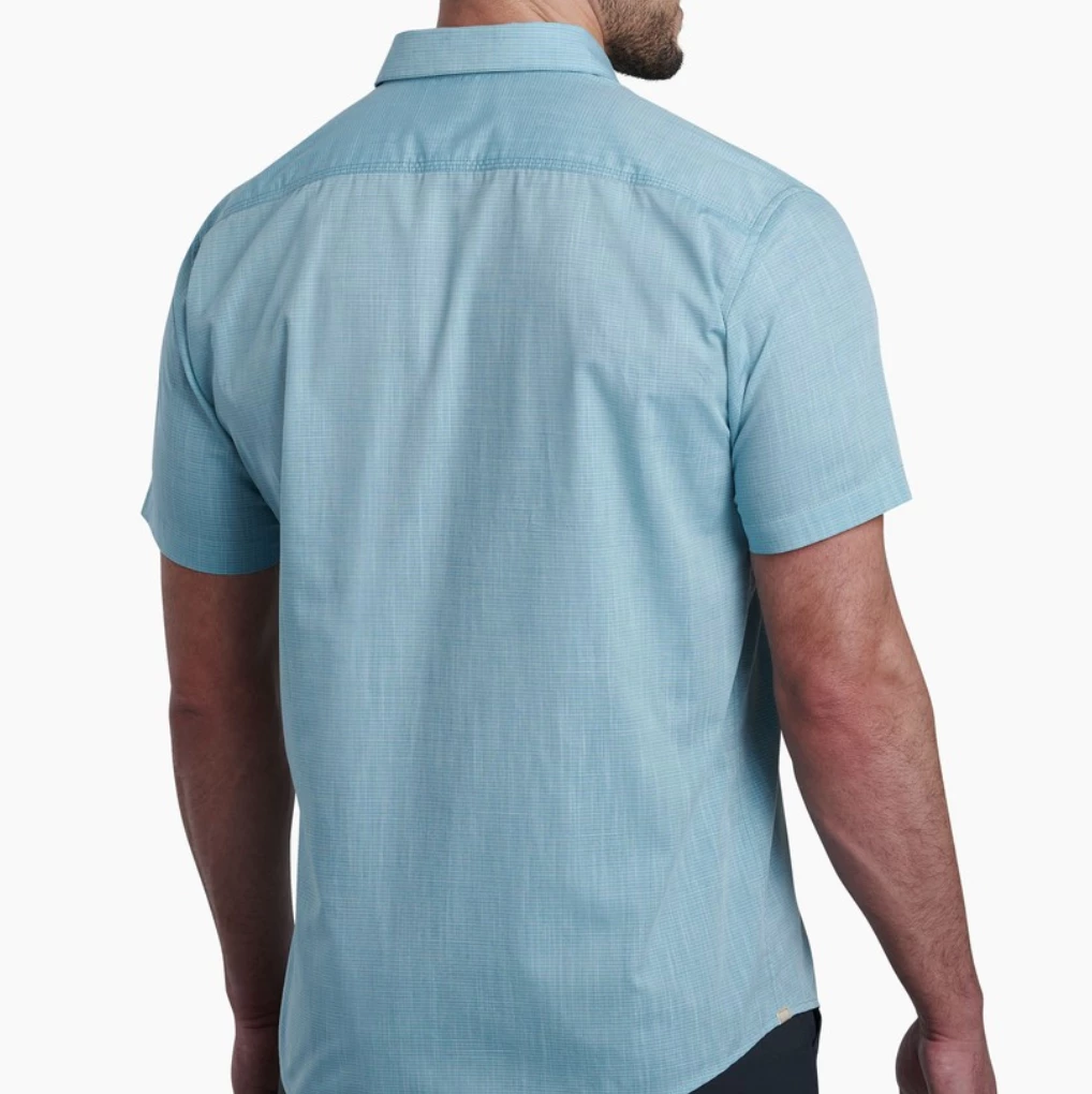 Kuhl Men's Karib Stripe Short Sleeve Shirt 5 Kuhl Men's Karib Stripe Short Sleeve Shirt