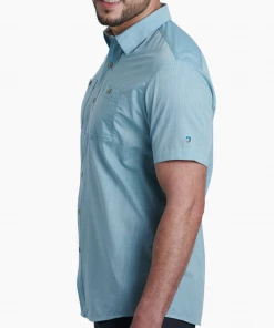 Kuhl Men's Karib Stripe Short Sleeve Shirt 9 Kuhl Men's Karib Stripe Short Sleeve Shirt