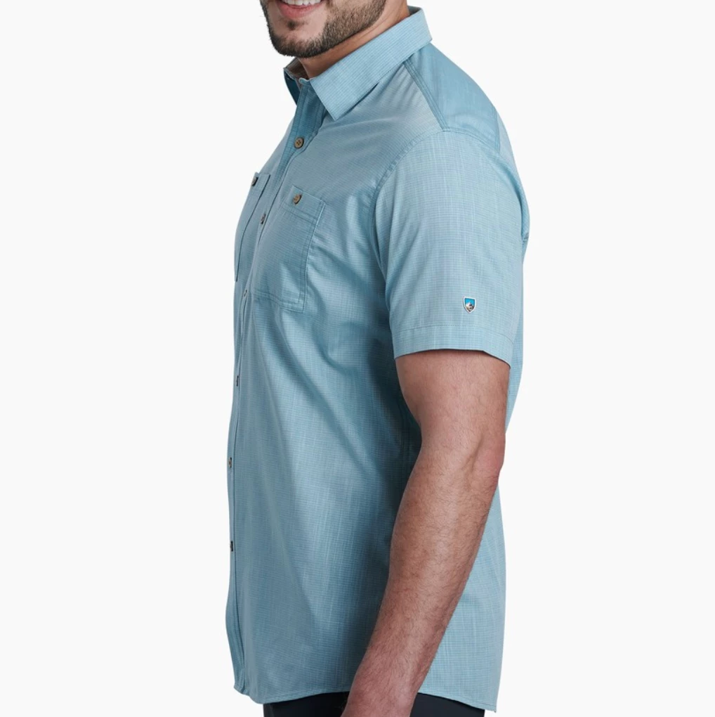 Kuhl Men's Karib Stripe Short Sleeve Shirt 6 Kuhl Men's Karib Stripe Short Sleeve Shirt