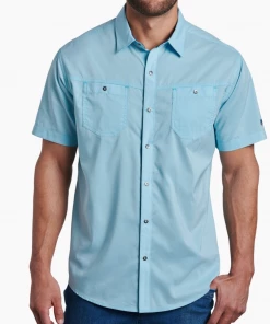 Kuhl Men's Stealth Short Sleeve Shirt Shirts & Tops